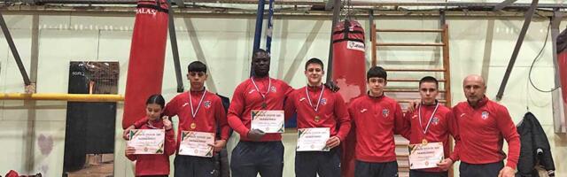 Publika na nogama: Mečevi boksera Banata obeležili prvenstvo u Novom Sadu