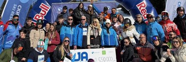 Održana 8. tradicionalna ski trka “I ja se borim”, prikupljeno  2.550.000  dinara