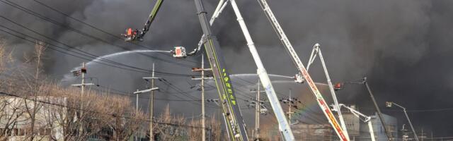 Sve je više mrtvih u velikom požaru u fabrici delova za automobile u Južnoj Koreji