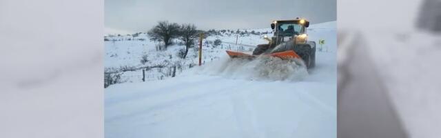 Ovo je mesto sa trenutno najviše snega u Srbiji: Na puteve stavili zabranu za ova vozila, slike su nestvarne
