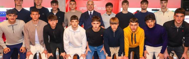 Svečani doček za Zvezdine omladinske i kadetske reprezentativce