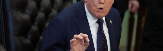 Tramp ŽESTOKO ZAPRETIO Britaniji carinama