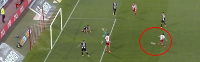 Zvezdino dete postiglo prvenac na večitom derbiju: Usledilo je burno slavlje ispred Severa