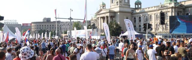 Šta kaže Arhiv javnih skupova o broju učesnika današnjeg mitinga SNS-a?