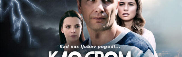 PREPREKE, IZDAJA I BORBA ZA PRAVDU I PRAVU LJUBAV - SERIJA „KAO GROM IZ VEDRA NEBA“, OD PONEDELJKA, 27. JULA, NA KURIR TELEVIZIJI, RADNIM DANIMA OD 22.15