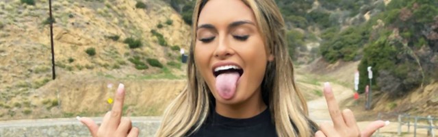 Influenserka je uhapšena jer se u znak protesta protiv Instagrama popela na znak Holivud i uradila nešto totalno suludo