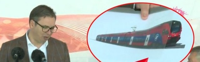 OD BEOGRADA DO NOVOG SADA ZA 1.000 DINARA! Vučić: Stižu novi luksuzni vozovi, dabl dekeri! Na ponos Srbije! Foto/Video