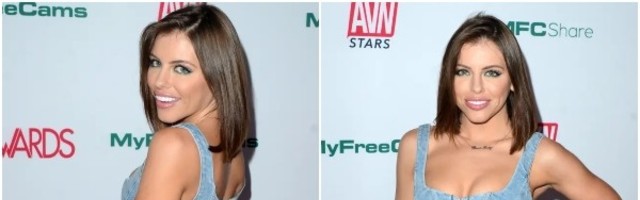 Popularna porno glumica nudi seks svojim obožavaocima