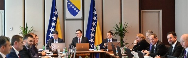Vijeće ministara odbilo proglasiti 11. juli za Dan žalosti u BiH, protiv bili SNSD-ovci