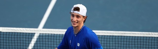 Karen Hačanov je prvi polufinalista Olimpijskih igara u muškom singlu