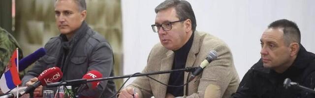 Blic: Vučić zakazao sednicu Saveta za nac. bezbednost, jedna od tema pretnje sankcijama Srbiji