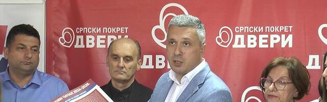 Obradović: Nećemo gubiti vreme na prosteste, krenuli smo sa kampanjom