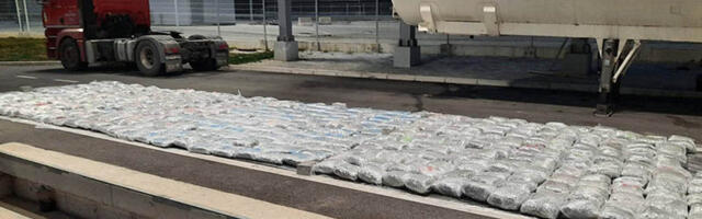Policija zaplenila 21,8 kilogram marihuane