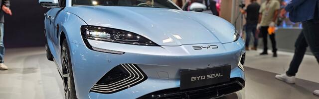 BYD je prestigao Teslu u prodaji električnih vozila