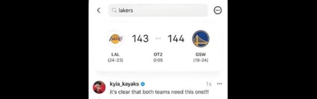 Threads ulazi u prikazivanje rezultata uživo sportskih događaja, počevši od NBA lige 