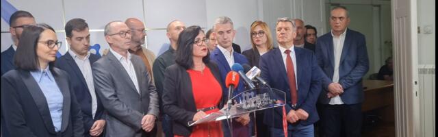 Predstavljena opoziciona lista “Biramo Niš”, Đorđe Stanković kandidat za gradonačelnika