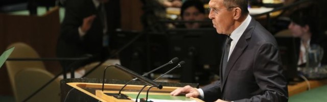 Лавров пред Генералном скупштином УН: Спречити покушаје слабљења система контроле над наоружањем