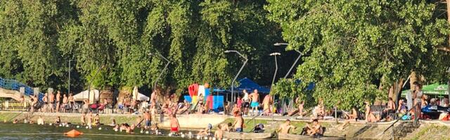 Počinje kupališna sezona na Gradskoj plaži