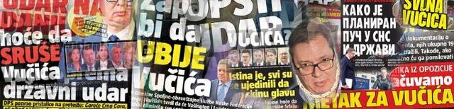 DRŽAVNI UDAR PO POTREBI SNS Da bude NACIONALNI PRAZNIK u porodičnoj atmosferi