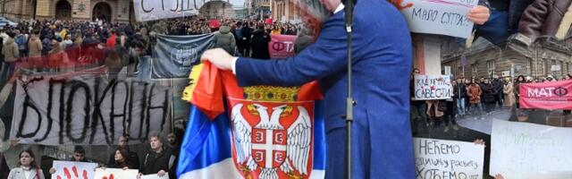 "Vučić pravi spiskove nepodobnih studenata"