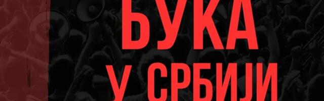 Studenti u blokadi poručili: „U 20 časova svi na terase, najveća buka u Srbiji!“