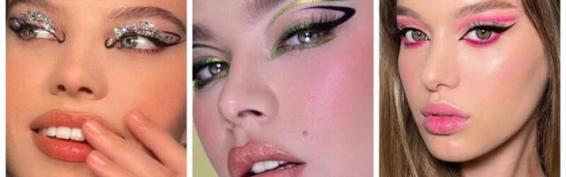 Hromirani ajlajner je prolećni makeup trend kome se posebno radujemo