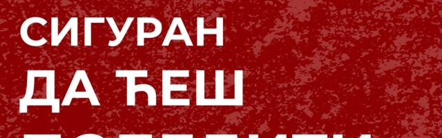 Studenti u blokadi Prirodno-matematičkog fakulteta u Kragujevcu: Građani Kosjerića i Zaječara jasno poručili režimu „vaše vreme je isteklo“