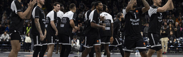 Ovako izgleda tabela Evrolige posle 2. kola: Katastrofa za "večite", Zvezda prikovana za samo dno