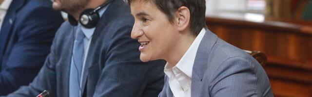 Brnabić: Spremna sam na razgovor s "blokaderima"