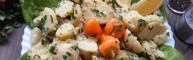 Krompir salata na grčki način