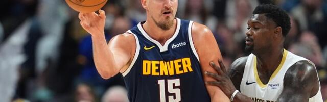 Jokić po navici - TRIPL DABL: Denver razbio Nju Orleans (FOTO/VIDEO)