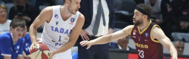 Bosna posle velike borbe bolja od Zadra, Igokea slavila protiv Splita