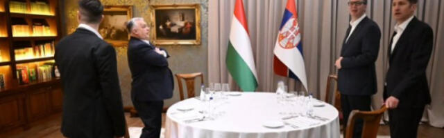 Вучић са Орбаном у Винарији „Звонко Богдан”