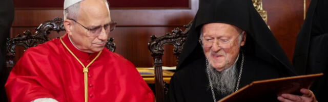 Папа Лав и патријарх Вартоломеј одбацили употребу вере у циљу оправдавања насиља