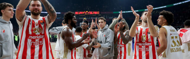 Ludnica pred Barsu: Zvezda rasprodala Arenu za svega devet minuta