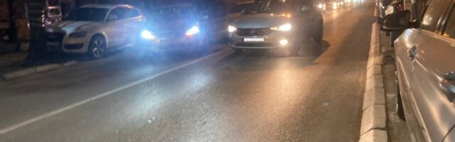 Нова акција полиције на истом месту, поново претрес возила у центру Прокупља