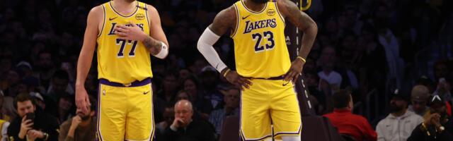 Lejkersi predvođeni Dončićem i Lebronom prekinuli niz uzastopnih poraza i razbili Atlantu!