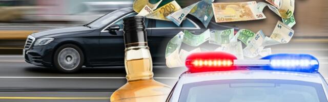 Lažni evri, pravi problem: Pijani u „mercedesu“ razbacivali evre po centru grada