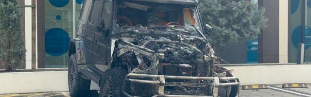 Inspektori stigli ispred zgrade Bake Praseta: Uskoro odvoze uništen Brabus od 500.00€, evo šta će biti s njim