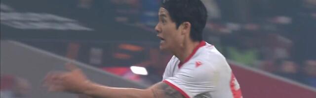 Au, kakva šteta! Zvezda imala priliku da povede na kraju prvog poluvremena preko Seola