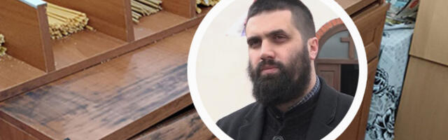 UPALI SA FANTOMKAMA NA GLAVAMA I OPLJAČKALI SRPSKU SVETINJU: Otac Vladan otkriva detalje skrnavljenja hrama Svete Nedelje