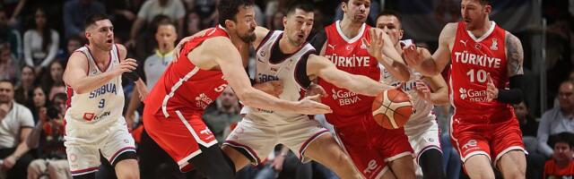 Košarkaši Srbije izgubili od Turske u kvalifikacijama za SP