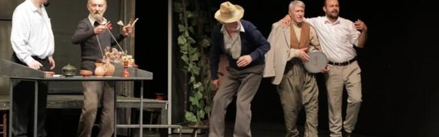 Ludi Ljuba, Pepeljuga i Galeb na pozorišnom repertoaru u narednim danima