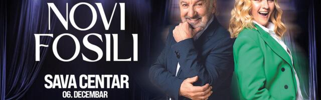 HITOVI NOVIH FOSILA U SAVA CENTRU 6. DECEMBRA: SANJA DOLEŽAL I ZEC DONOSE MUZIKU KOJU OBOŽAVAJU SVE GENERACIJE