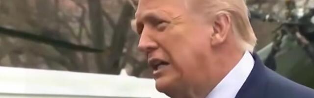 "Stvarno?!" Donald Tramp od novinara saznao da je umro Čak Noris: Njegova reakcija obišla svet (VIDEO)