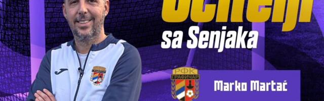 ZAJEDNIŠTVO, LJUBAV, PORODICA I KOLEGIJALNOST - TO JE GRAFIČAR! Marko Martać bio je novi gost emisije "Učitelji sa Senjaka" (VIDEO)