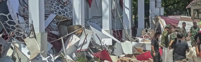 Снажан земљотрес погодио Индонезију