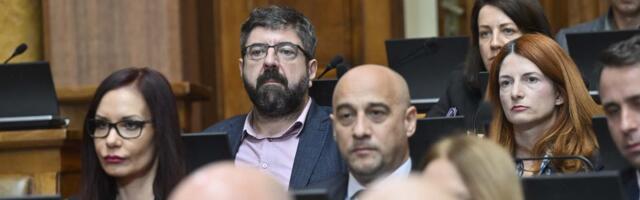 Rasprava SNS i ZLF u Skupštini o evropskom putu Srbije