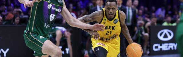 Šakotin AEK u finalu Lige šampiona: Naneli i drugovi izdominirali branioca titule
