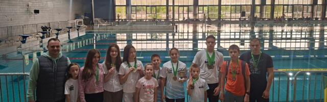 Plivački klub “Leskovac” osvojio 18 medalja